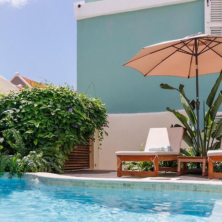 Pietermaai Oasis Aparthotel วิลเลมสตัด ภายนอก รูปภาพ
