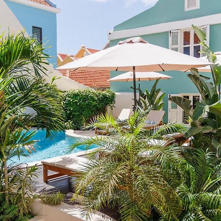 Pietermaai Oasis Aparthotel วิลเลมสตัด ภายนอก รูปภาพ