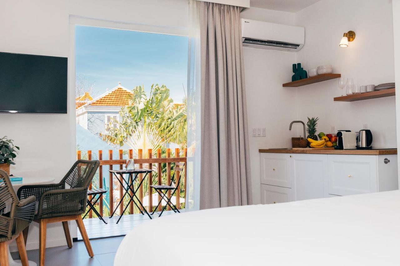 Pietermaai Oasis Aparthotel วิลเลมสตัด ภายนอก รูปภาพ