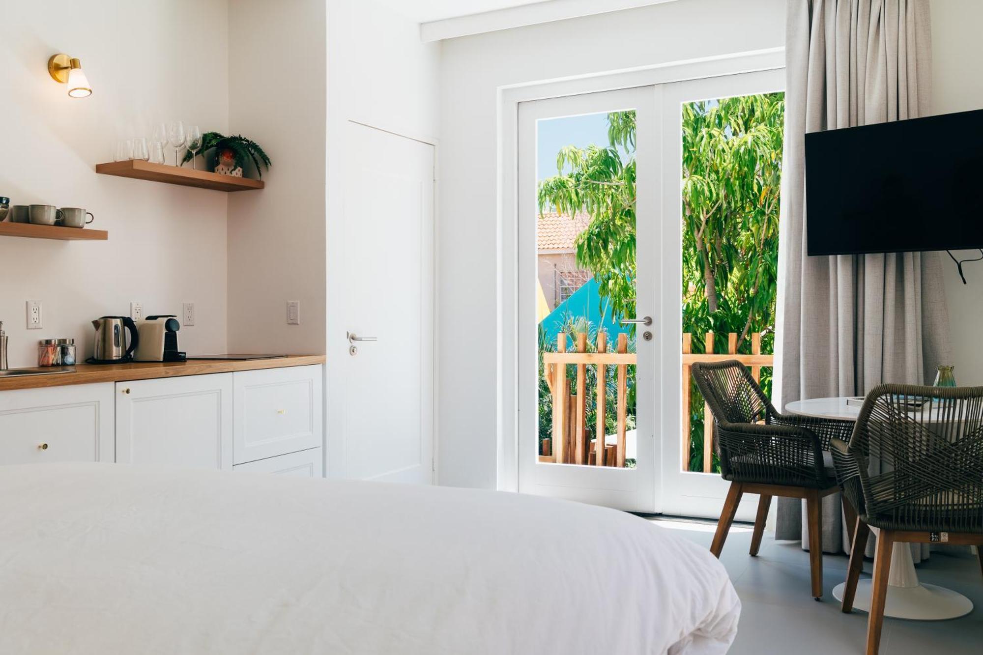 Pietermaai Oasis Aparthotel วิลเลมสตัด ภายนอก รูปภาพ