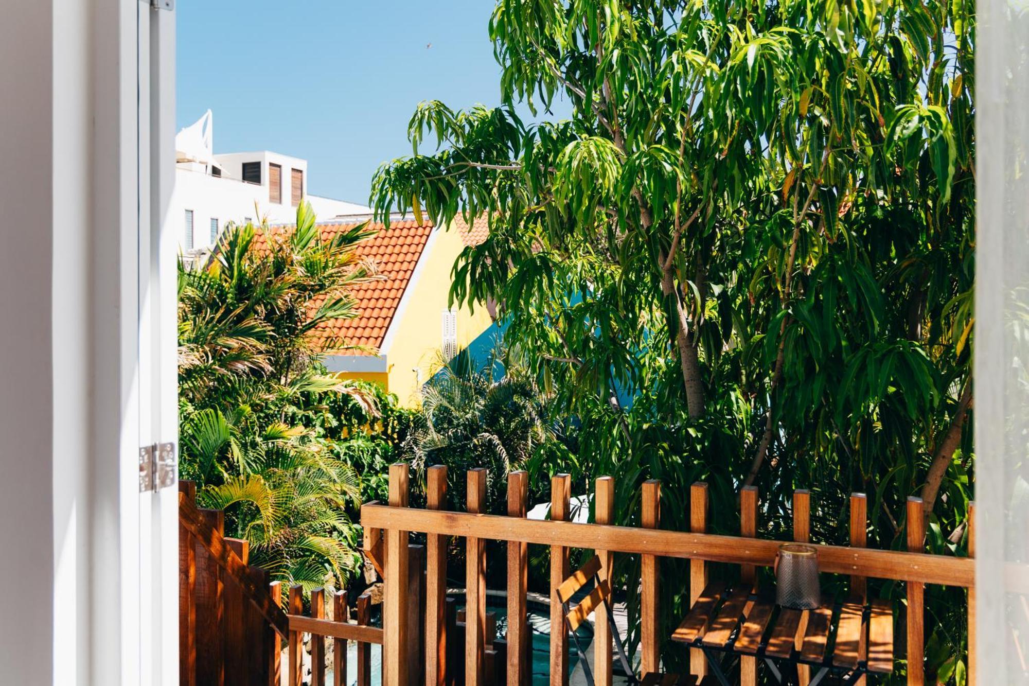 Pietermaai Oasis Aparthotel วิลเลมสตัด ภายนอก รูปภาพ