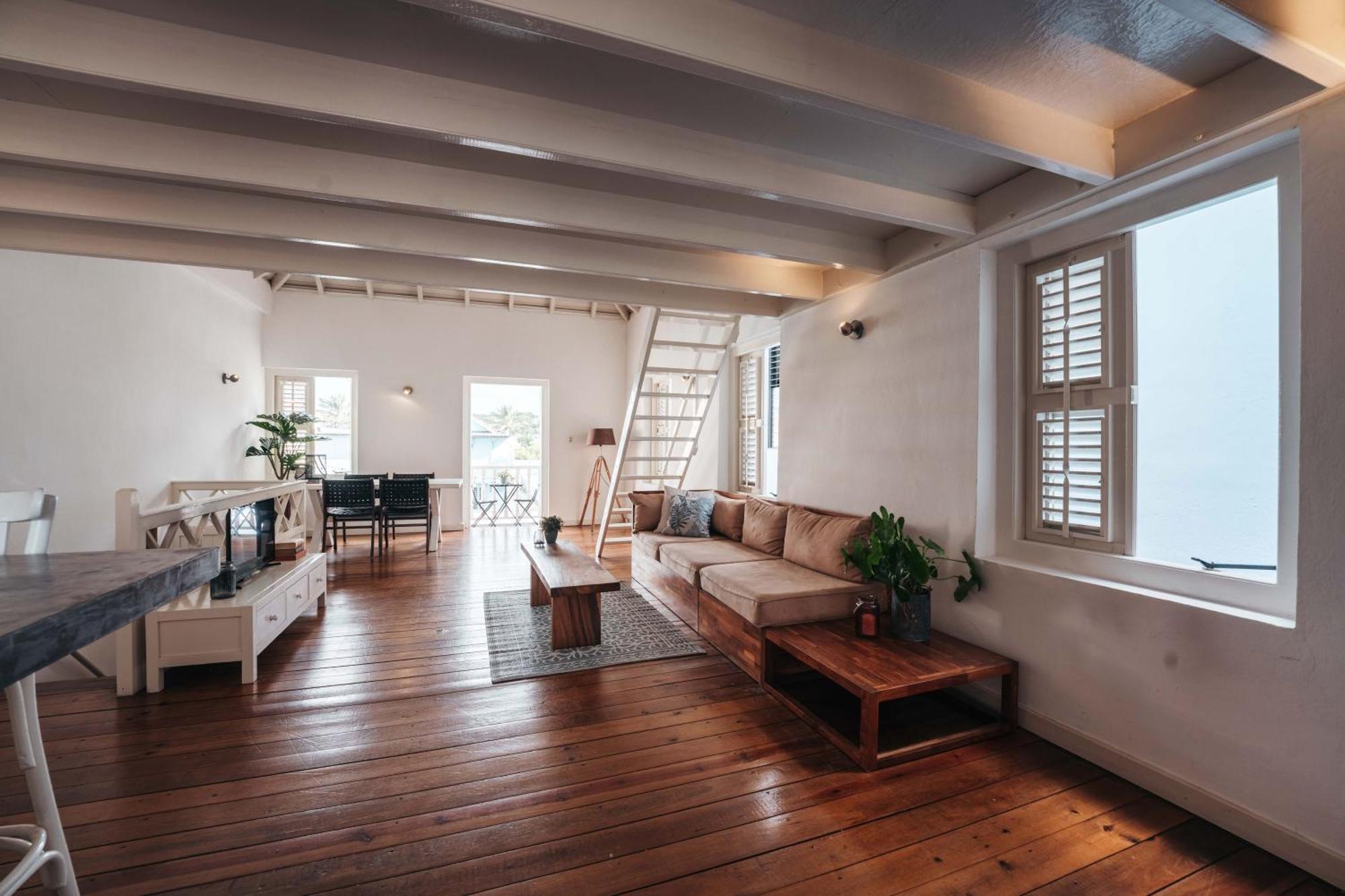 Pietermaai Oasis Aparthotel วิลเลมสตัด ห้อง รูปภาพ
