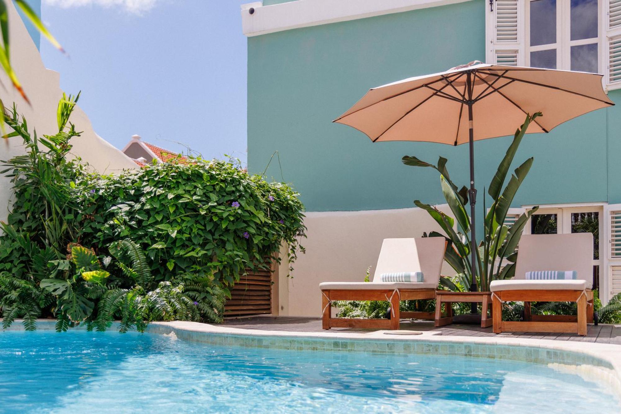 Pietermaai Oasis Aparthotel วิลเลมสตัด ภายนอก รูปภาพ