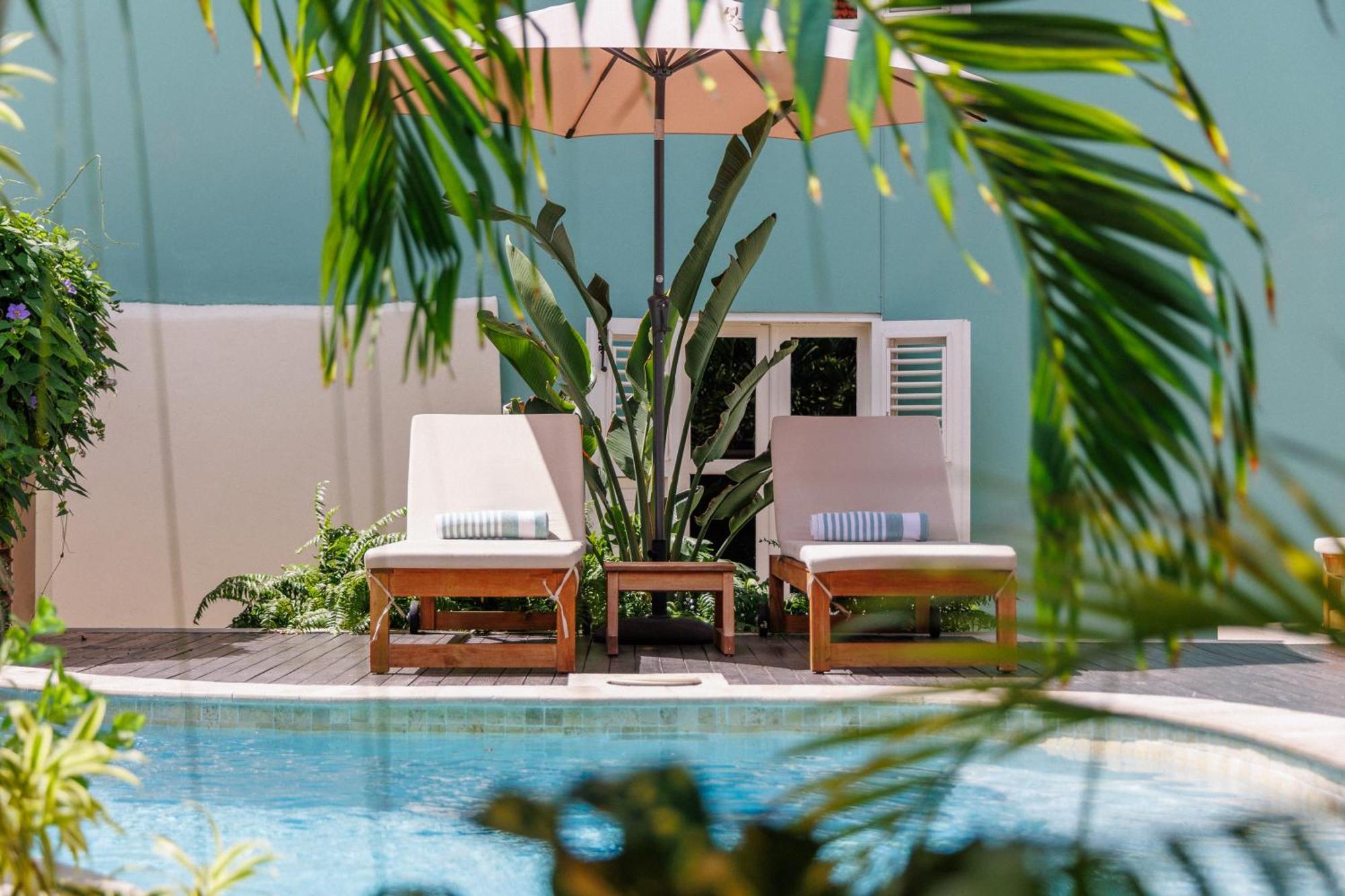 Pietermaai Oasis Aparthotel วิลเลมสตัด ภายนอก รูปภาพ
