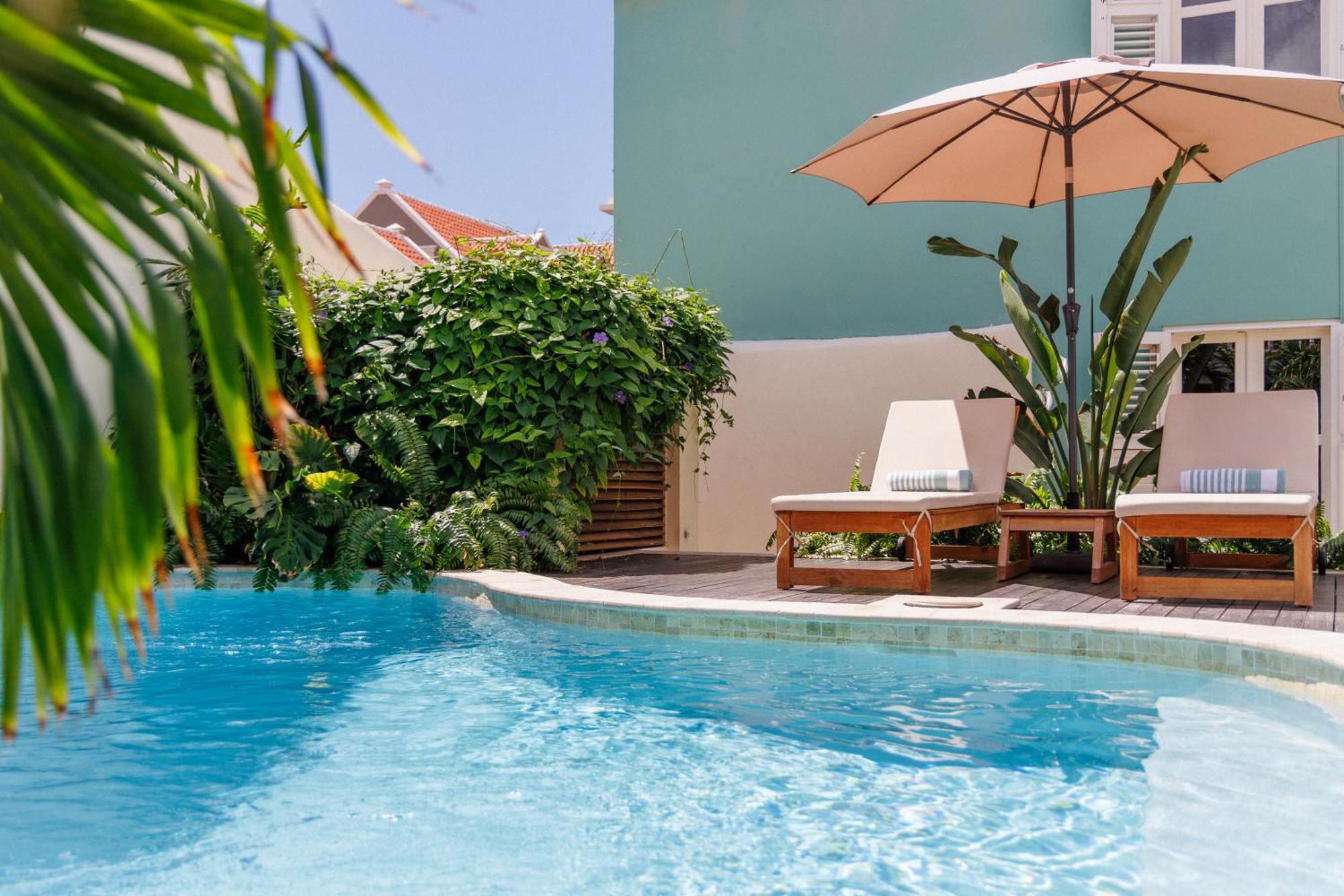 Pietermaai Oasis Aparthotel วิลเลมสตัด ภายนอก รูปภาพ